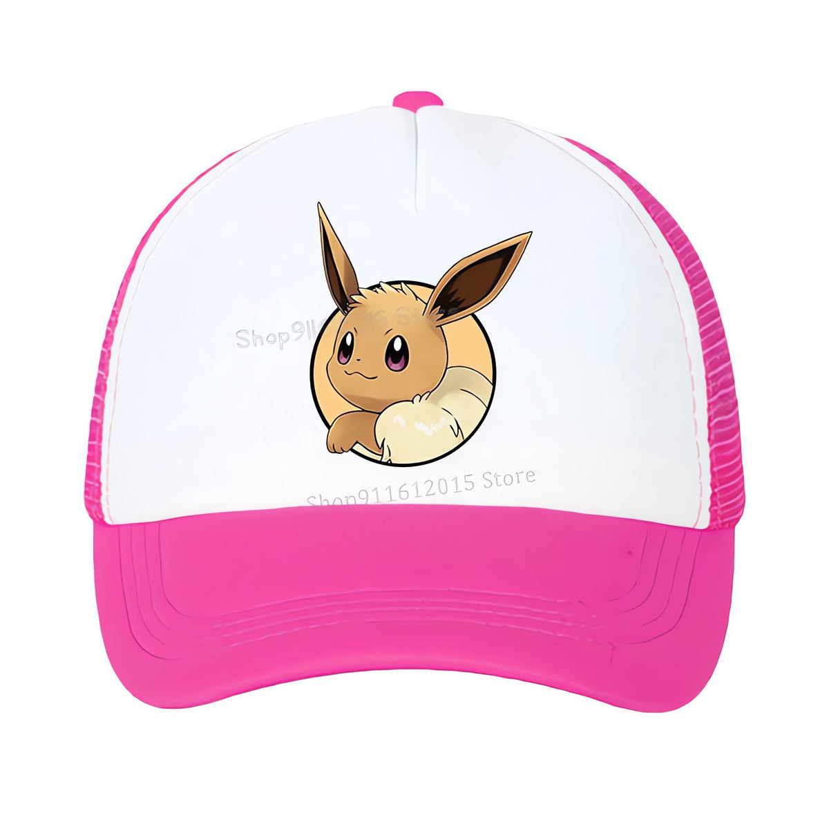 Eevee baseball cap – Pink