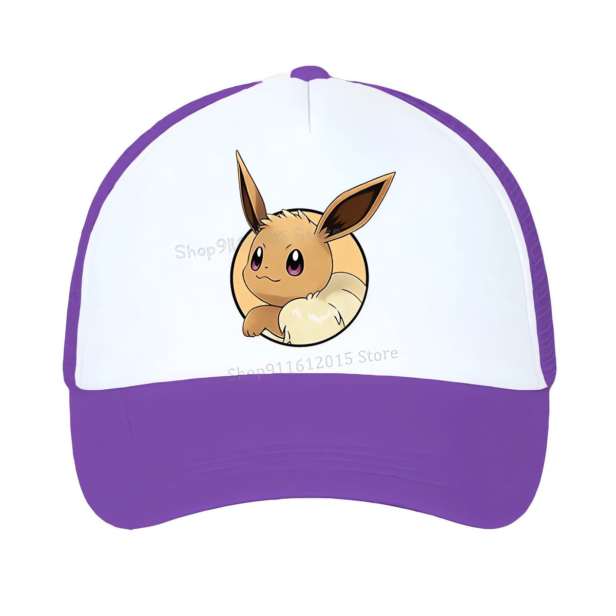 Eevee baseball cap – Purple