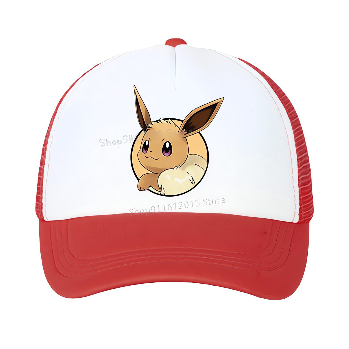 Eevee baseball cap – Red