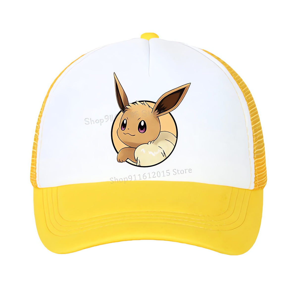 Eevee baseball cap – Yellow A