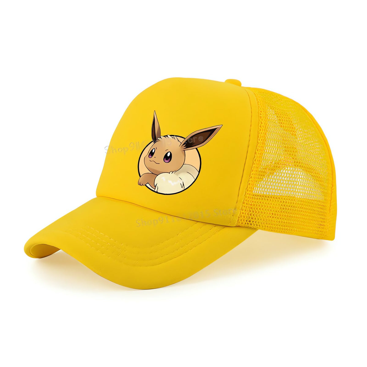 Eevee baseball cap – Yellow