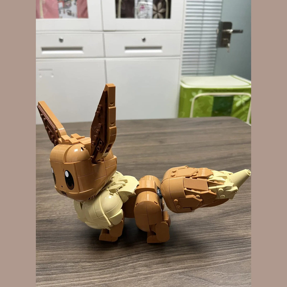 Eevee building block figure, 587 pieces – photo 4