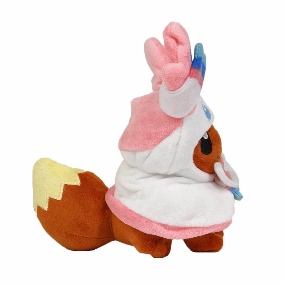 Eevee cosplay plush toy, Eeveelution design – photo 20