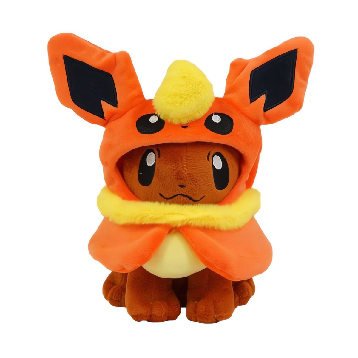 Eevee cosplay plush toy, Eeveelution design – Flareon