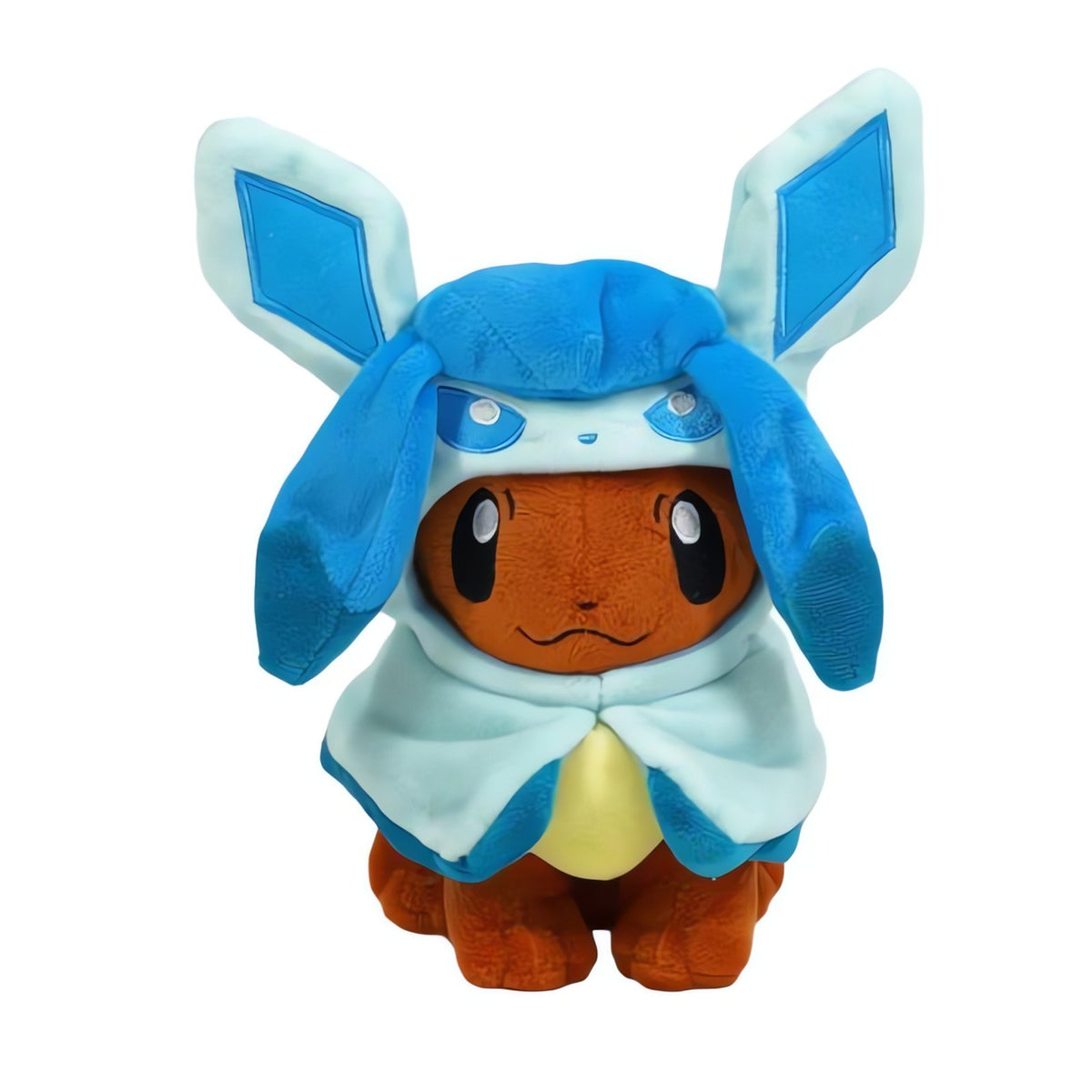 Eevee cosplay plush toy, Eeveelution design – Glaceon