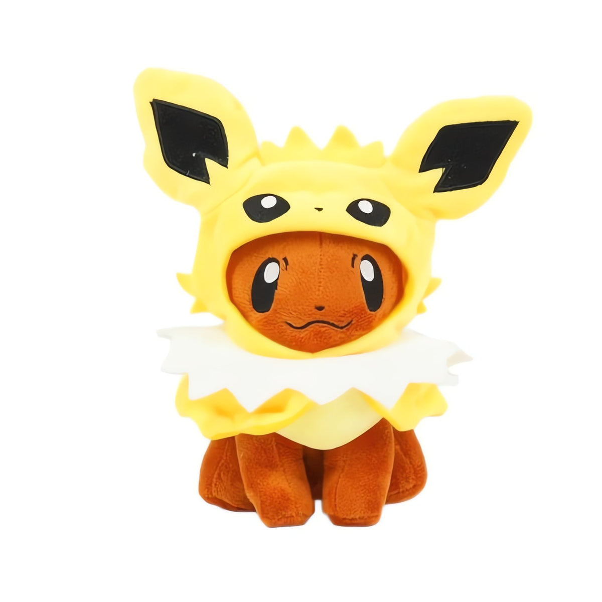 Eevee cosplay plush toy, Eeveelution design – Jolteon
