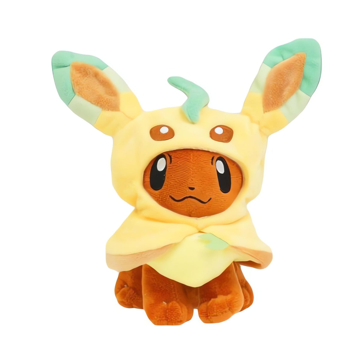 Eevee cosplay plush toy, Eeveelution design – Leafeon