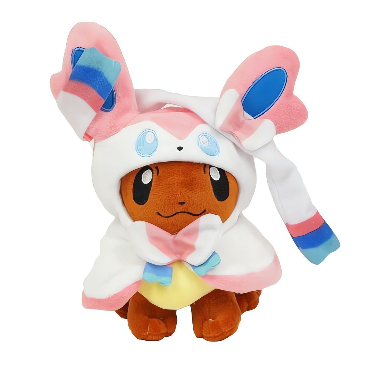 Eevee cosplay plush toy, Eeveelution design – Sylveon