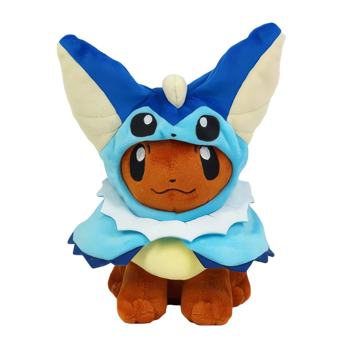 Eevee cosplay plush toy, Eeveelution design – Vaporeon