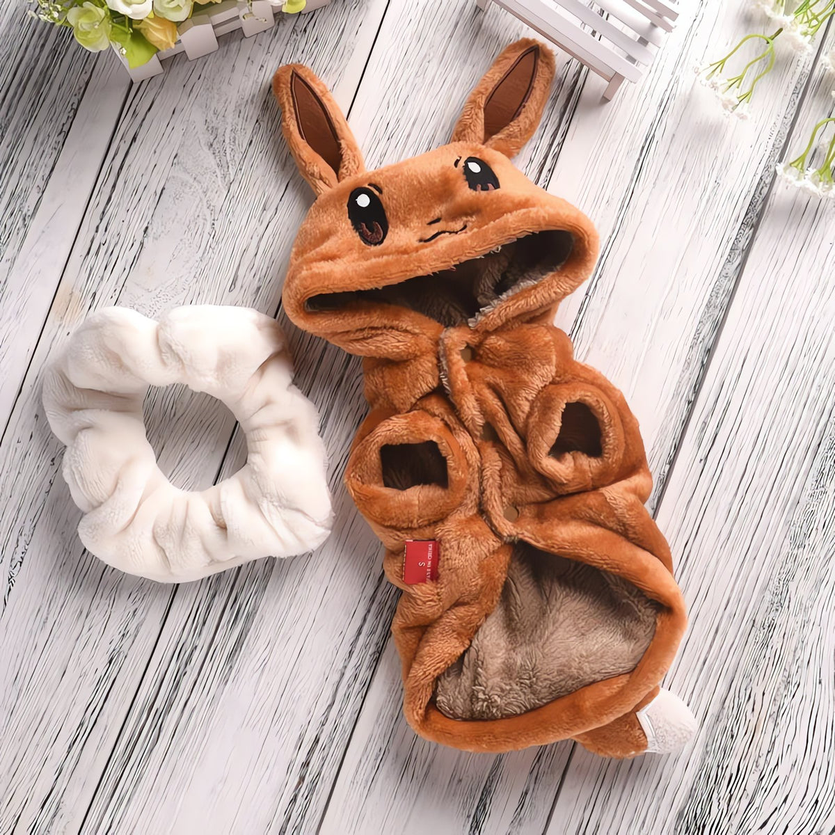 Eevee costume for dogs – photo 3
