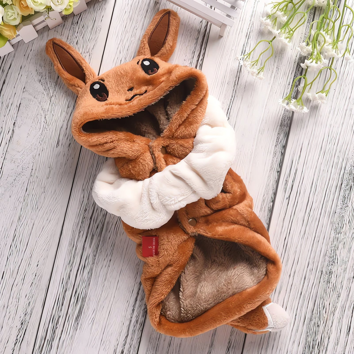 Eevee costume for dogs – photo 4