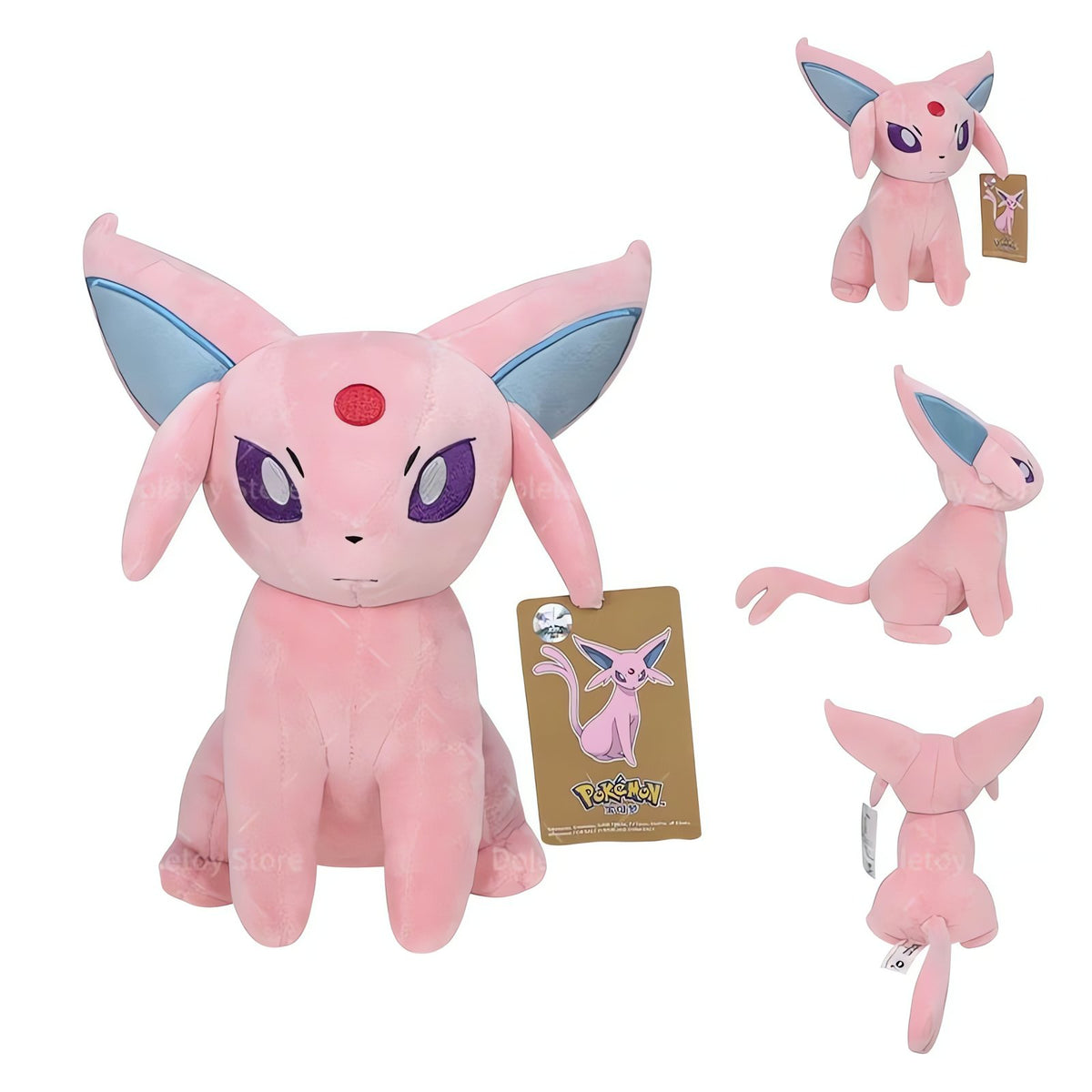 Eevee and Eeveelution plush toys – Espeon