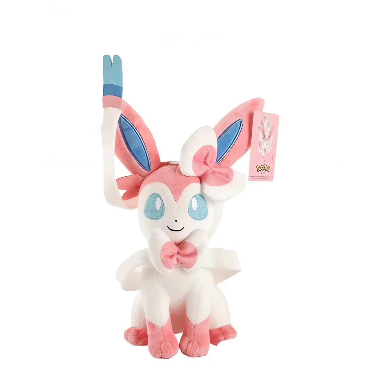 Eevee and Eeveelution plush toys – Sylveon