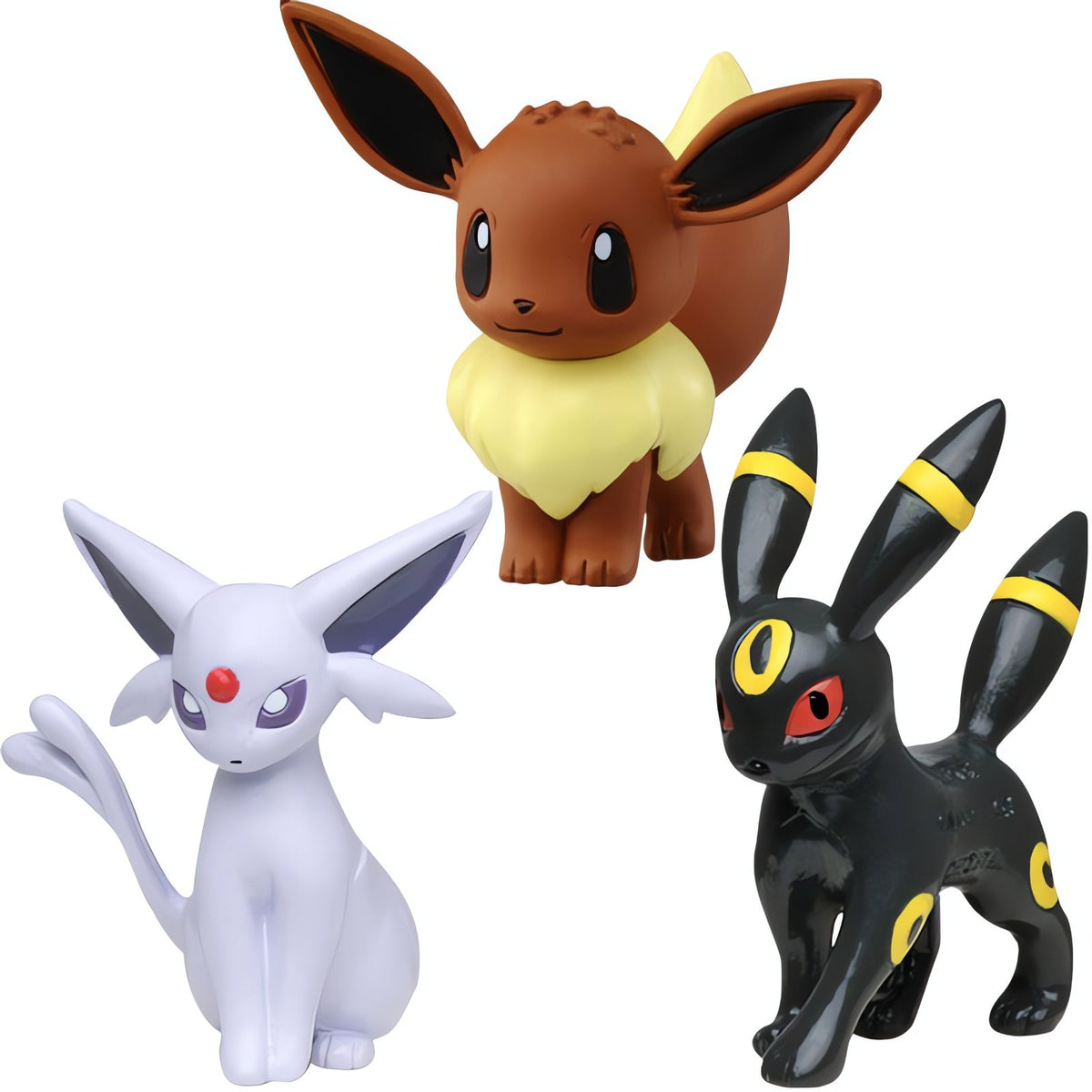 Eevee and its seven evolutions as figures – photo 3