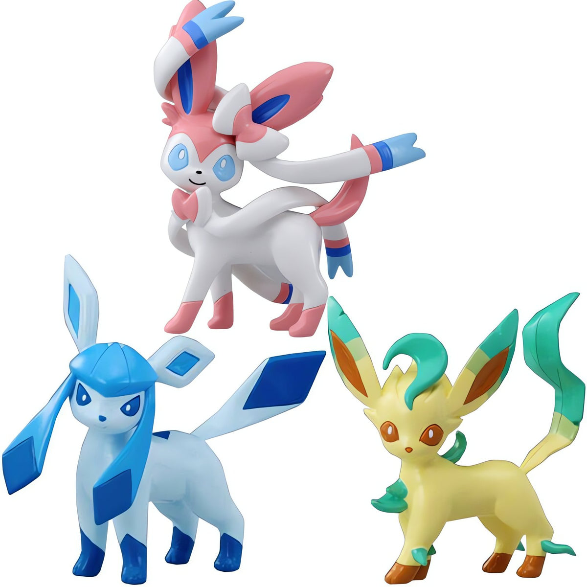 Eevee and its seven evolutions as figures – photo 4