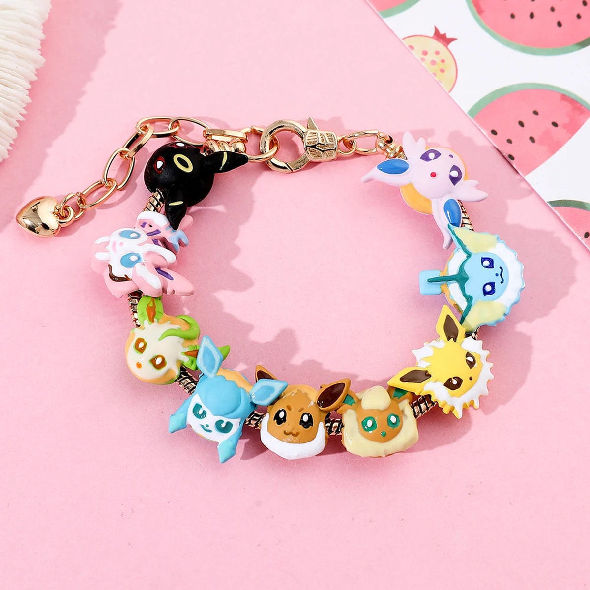 Eevee evolutions charm bracelet – photo 4
