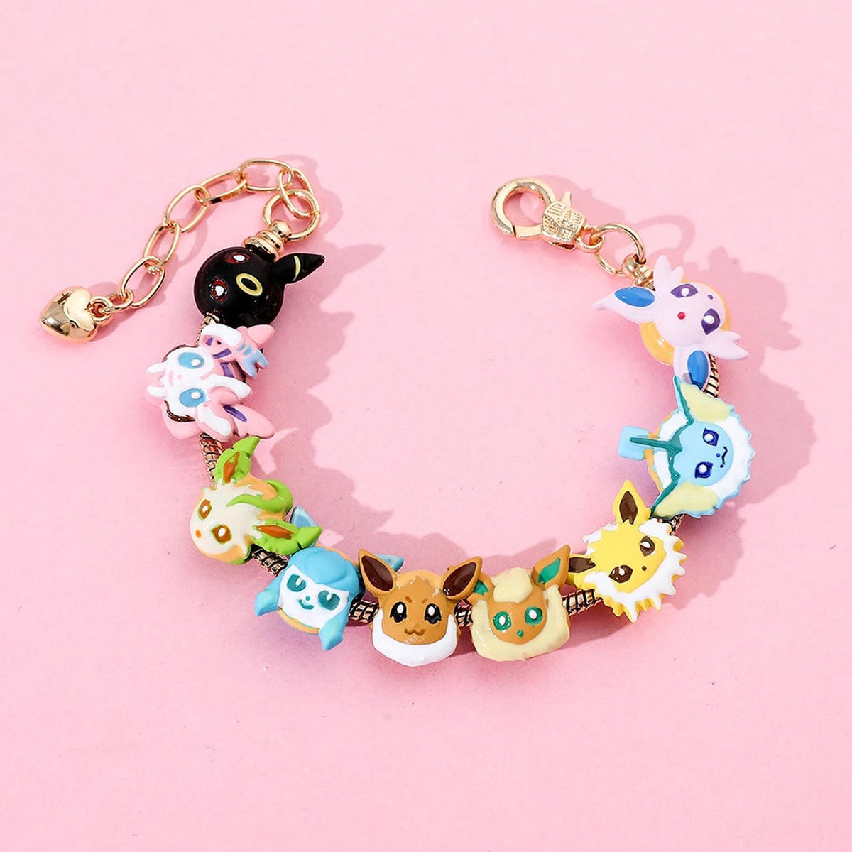 Eevee evolutions charm bracelet – photo 6