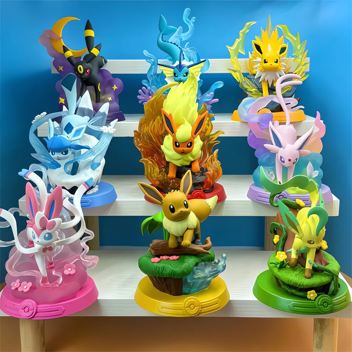 Eevee evolutions collectable figure – photo 7