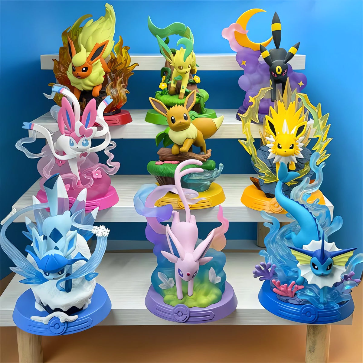 Eevee evolutions collectable figure – photo 8