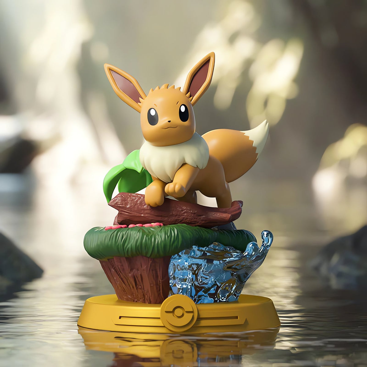 Eevee evolutions collectable figure – Eevee