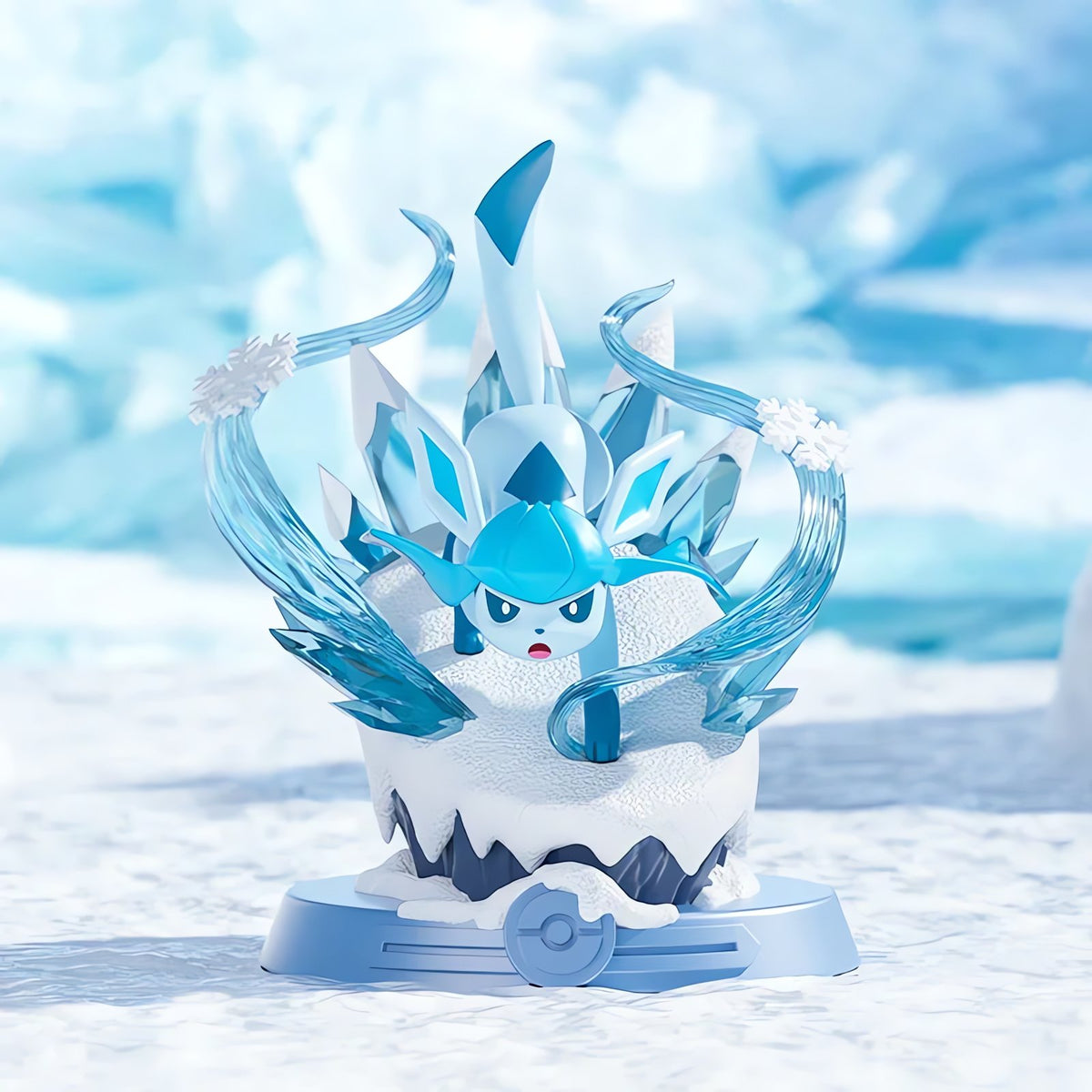 Eevee evolutions collectable figure – Glaceon