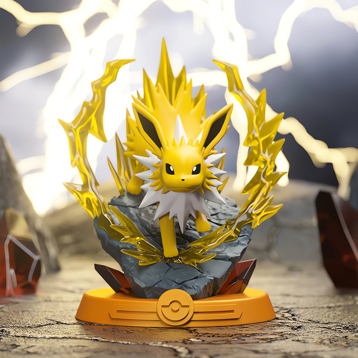 Eevee evolutions collectable figure – Jolteon