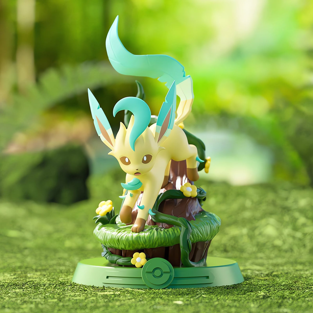 Eevee evolutions collectable figure – Leafeon