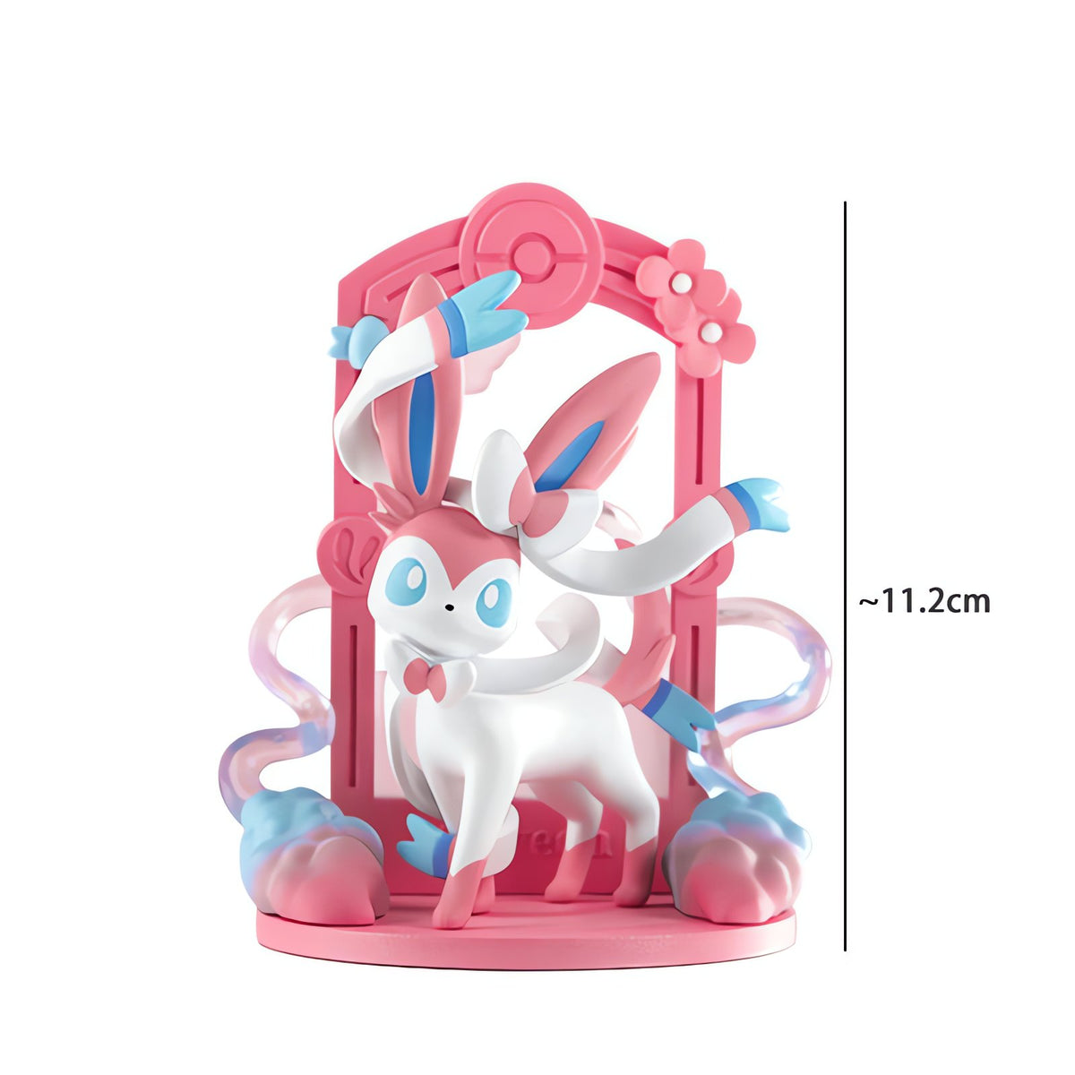 Set of nine Eevee evolutions mini figures – photo 3