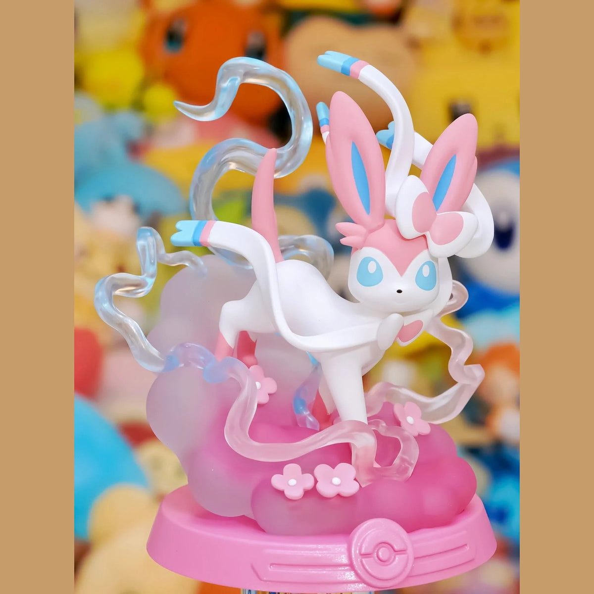 Eevee evolutions Pokémon figures – photo 2