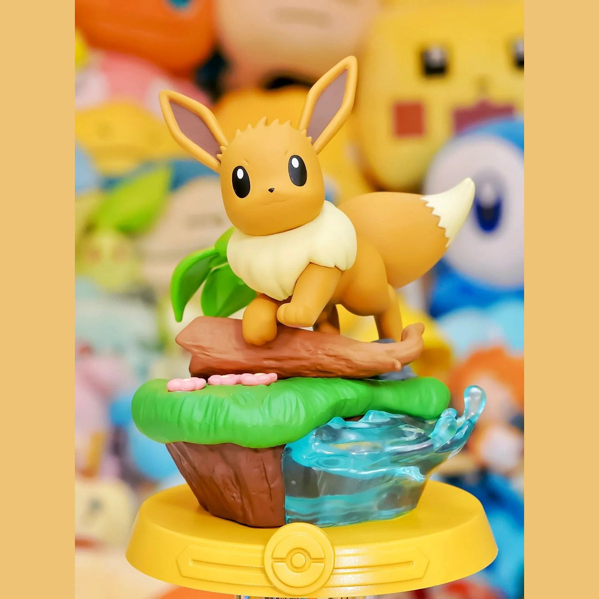 Eevee evolutions Pokémon figures – photo 3