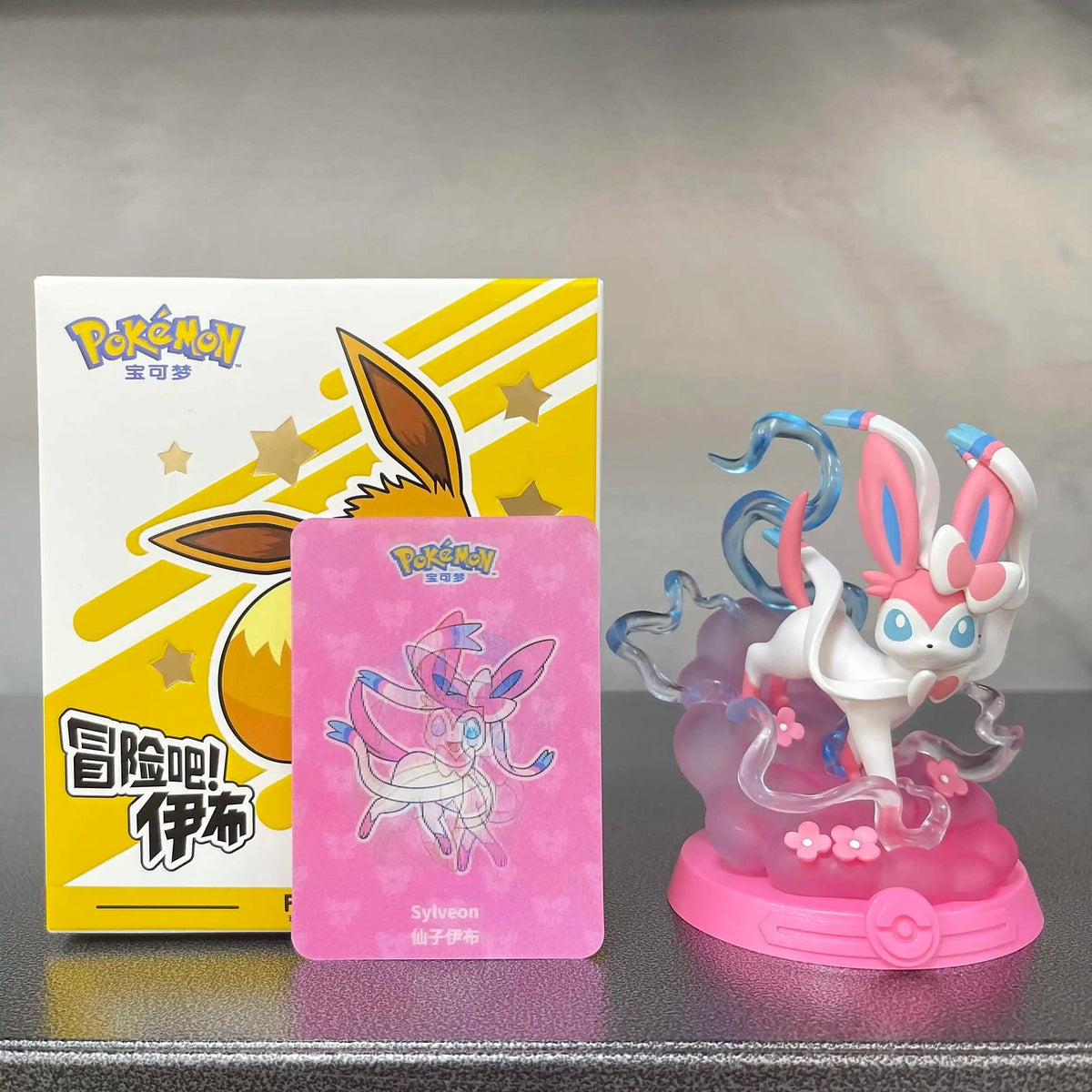 Eevee evolutions Pokémon figures – photo 4