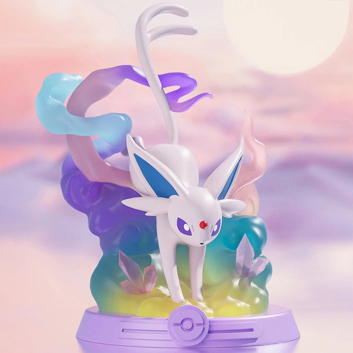 Eevee evolutions Pokémon figures – Espeon 1
