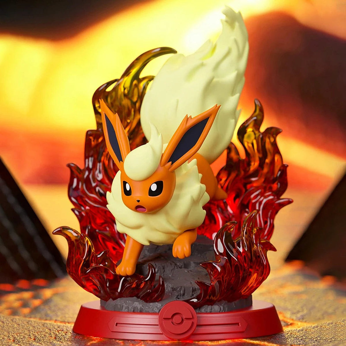 Eevee evolutions Pokémon figures – Flareon 1