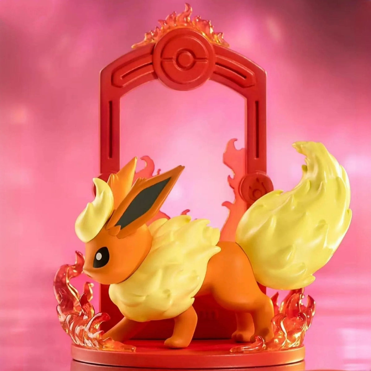 Eevee evolutions Pokémon figures – Flareon