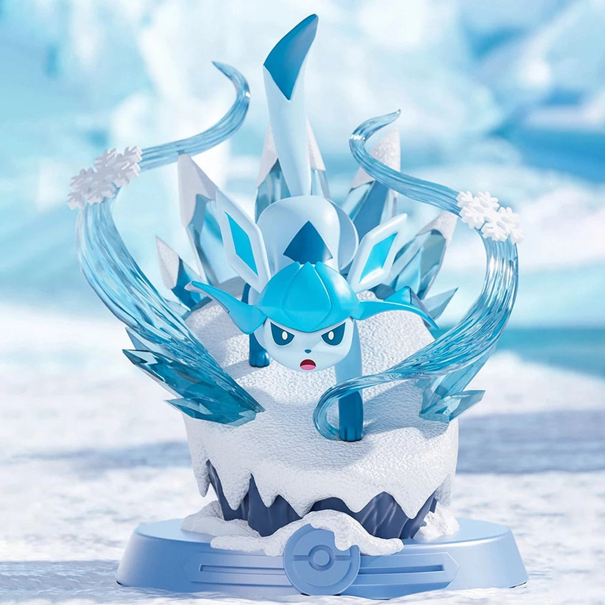Eevee evolutions Pokémon figures – Glaceon 1