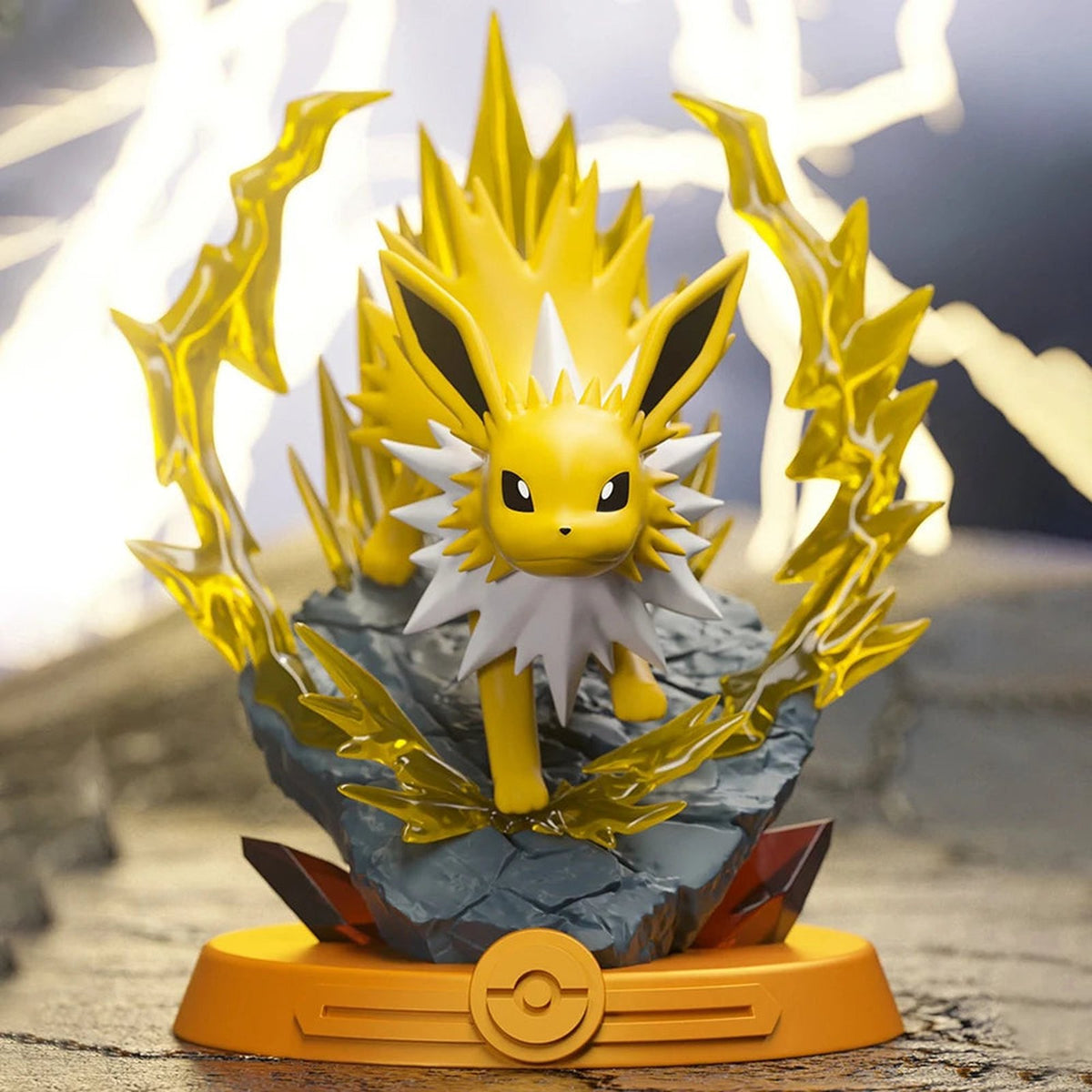 Eevee evolutions Pokémon figures – Jolteon 1