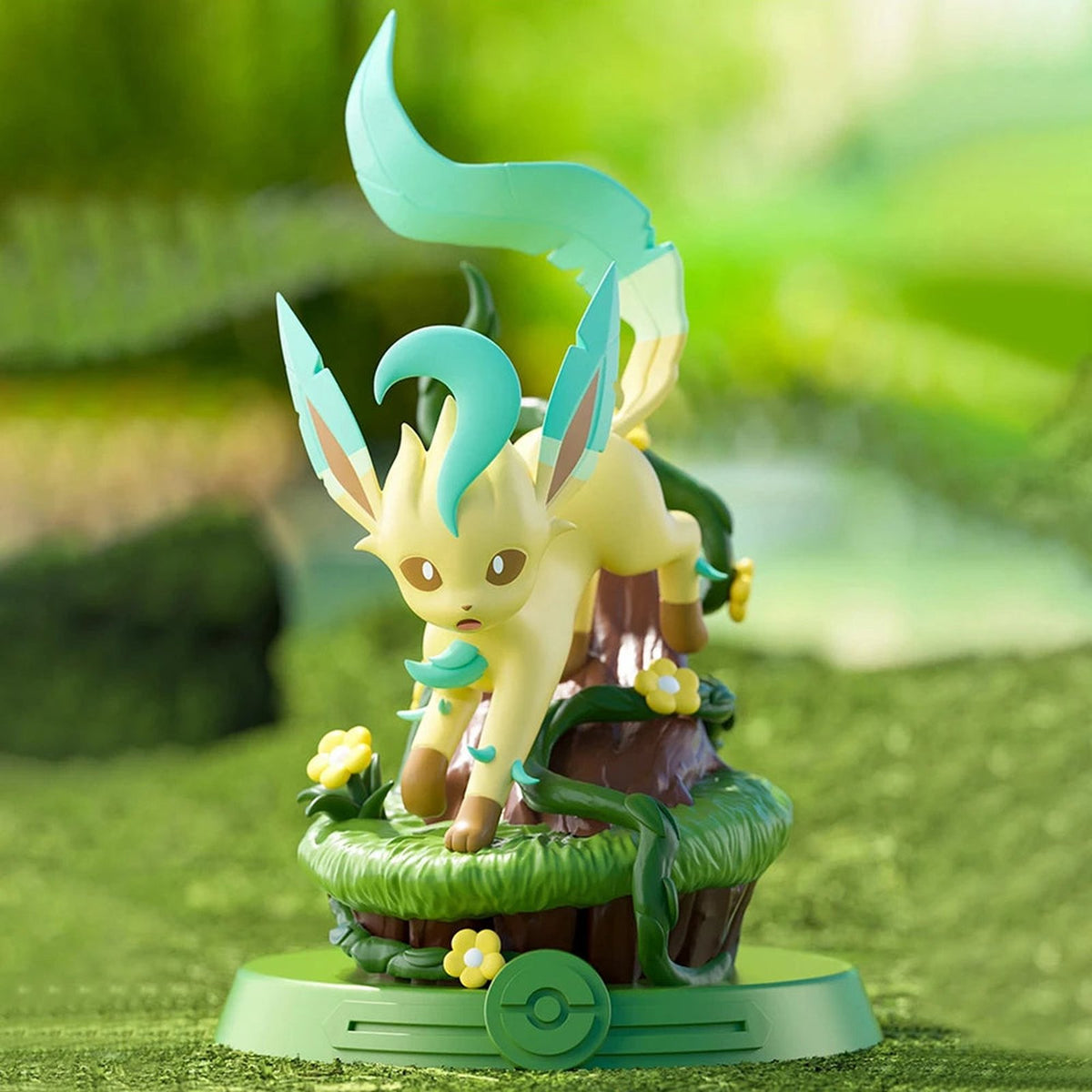 Eevee evolutions Pokémon figures – Leafeon 1