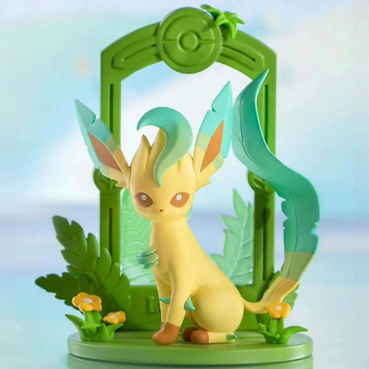 Eevee evolutions Pokémon figures – Leafeon