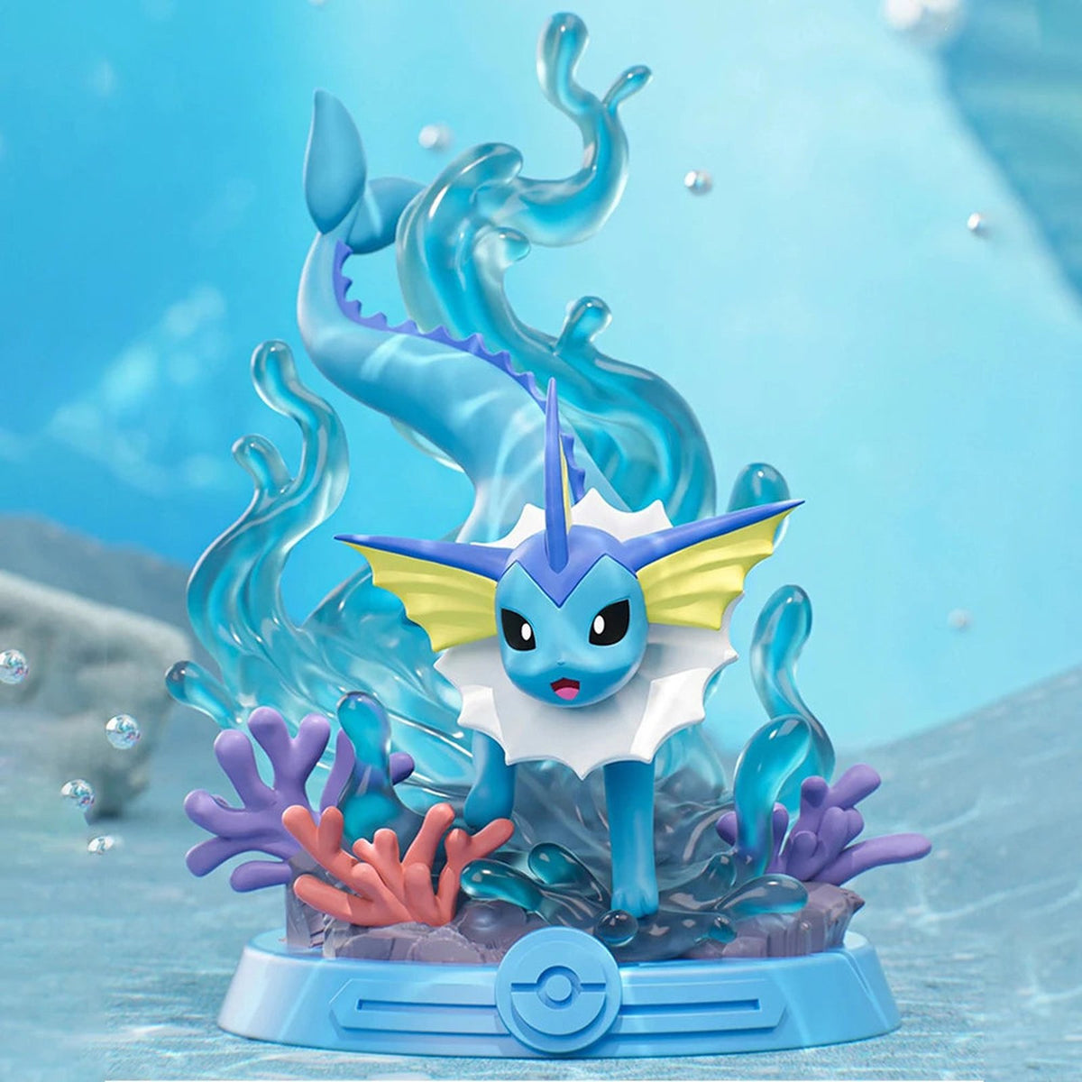 Eevee evolutions Pokémon figures – Vaporeon 1