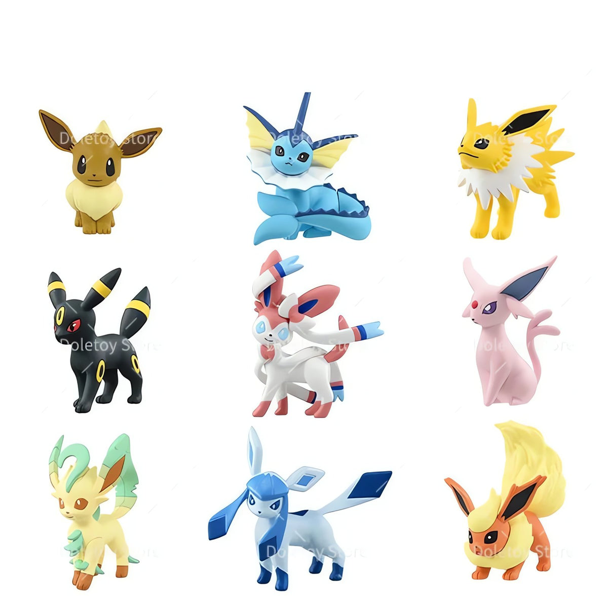 Eevee and Eevee evolution figures – photo 2