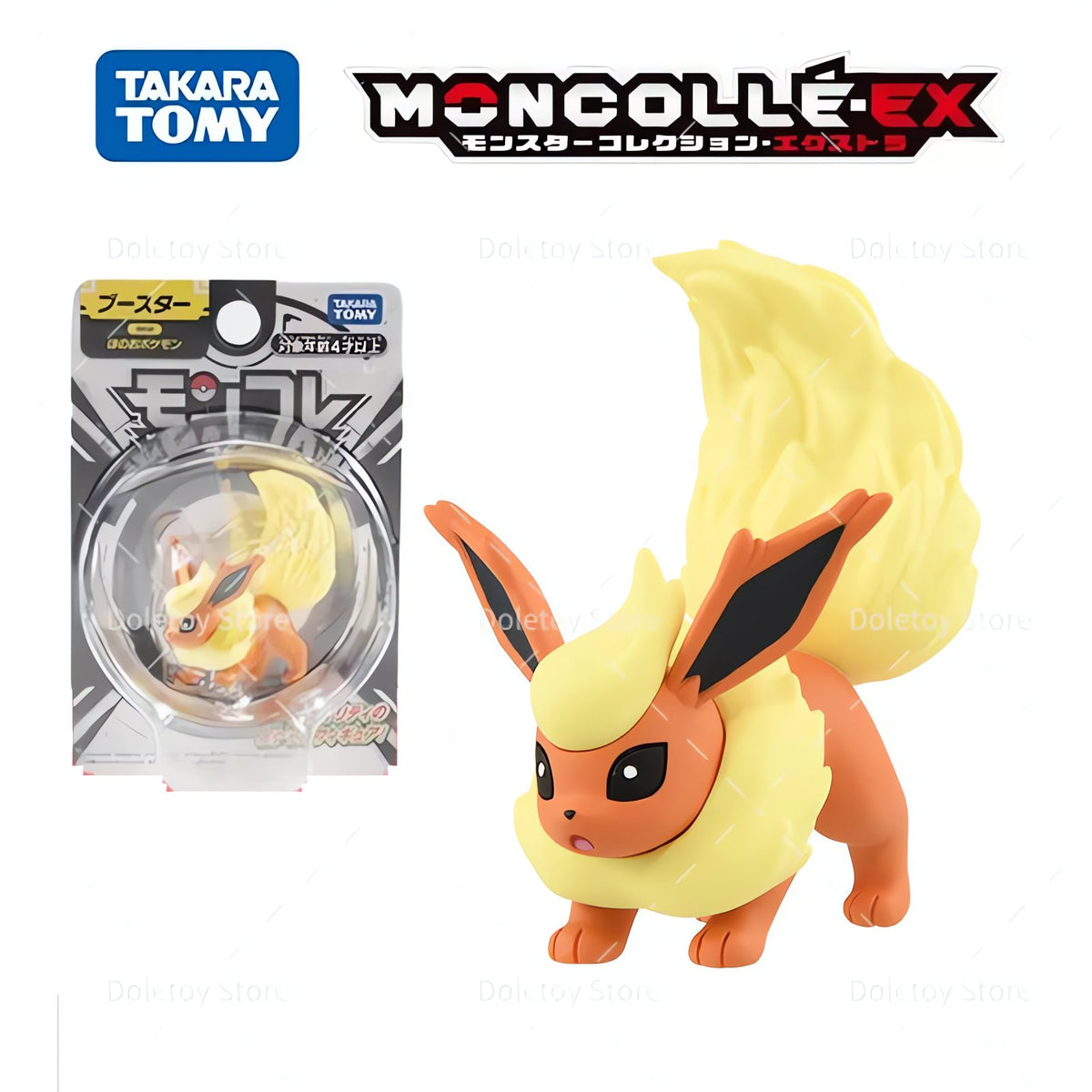 Eevee and Eevee evolution figures – photo 5