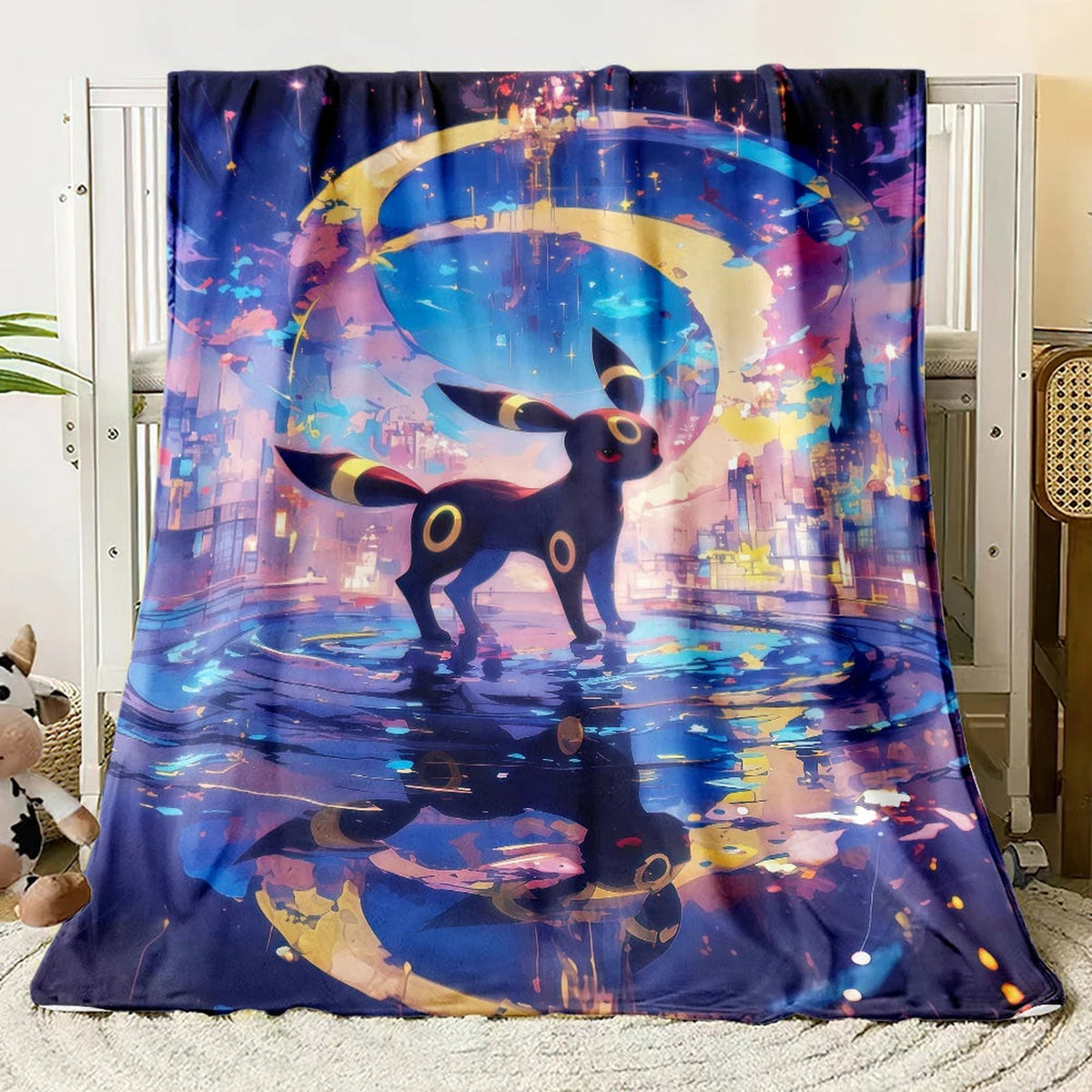 Eevee evolutions flannel blanket – photo 2