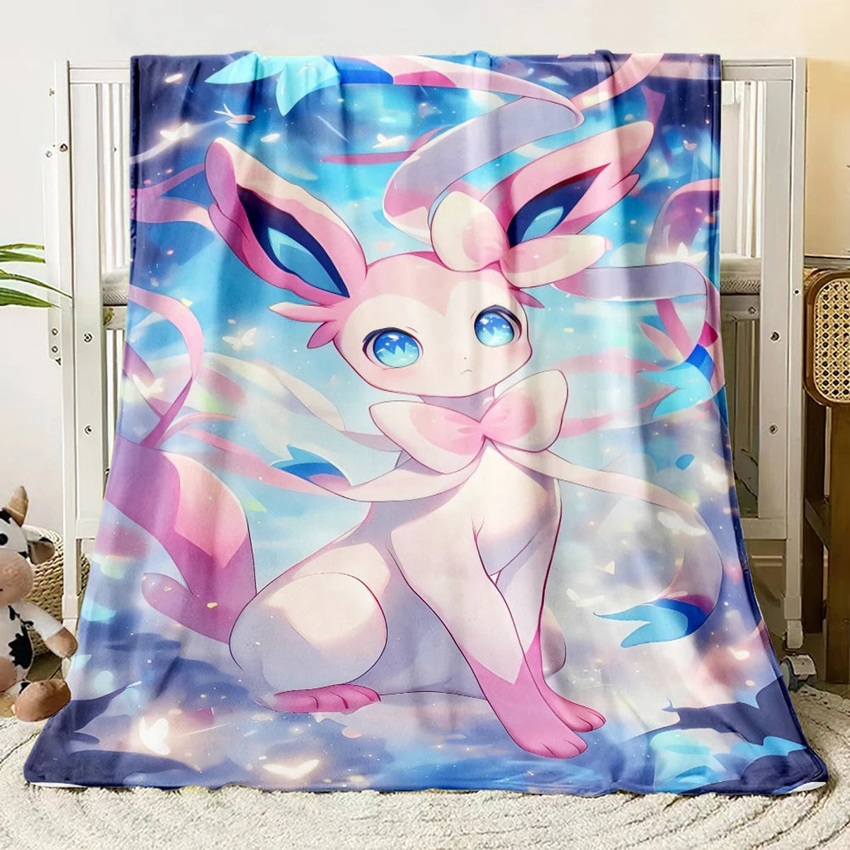 Eevee evolutions flannel blanket – photo 3