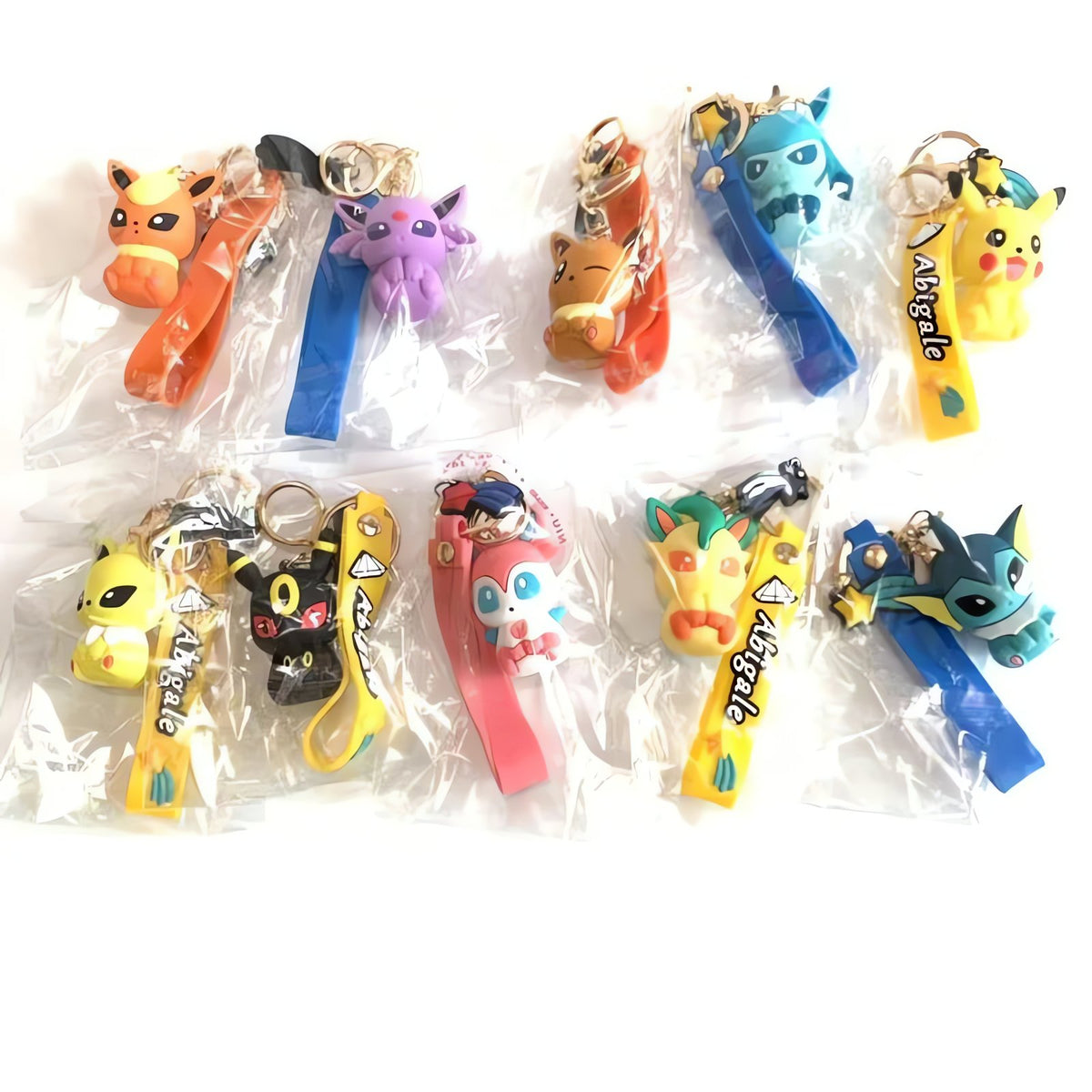 Eevee evolutions keyrings – photo 2