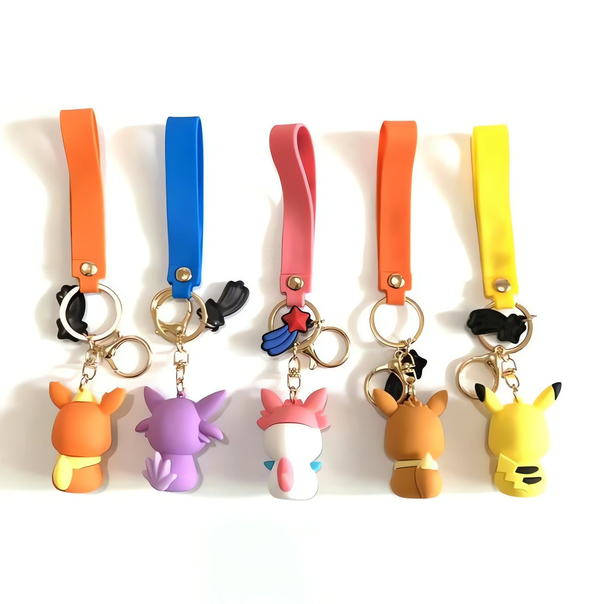 Eevee evolutions keyrings – photo 3