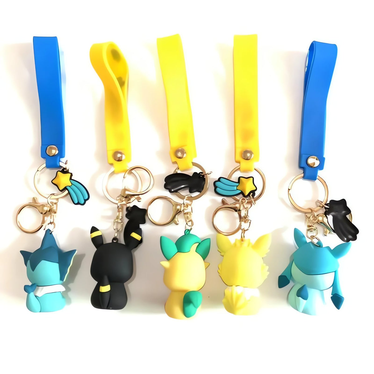 Eevee evolutions keyrings – photo 4