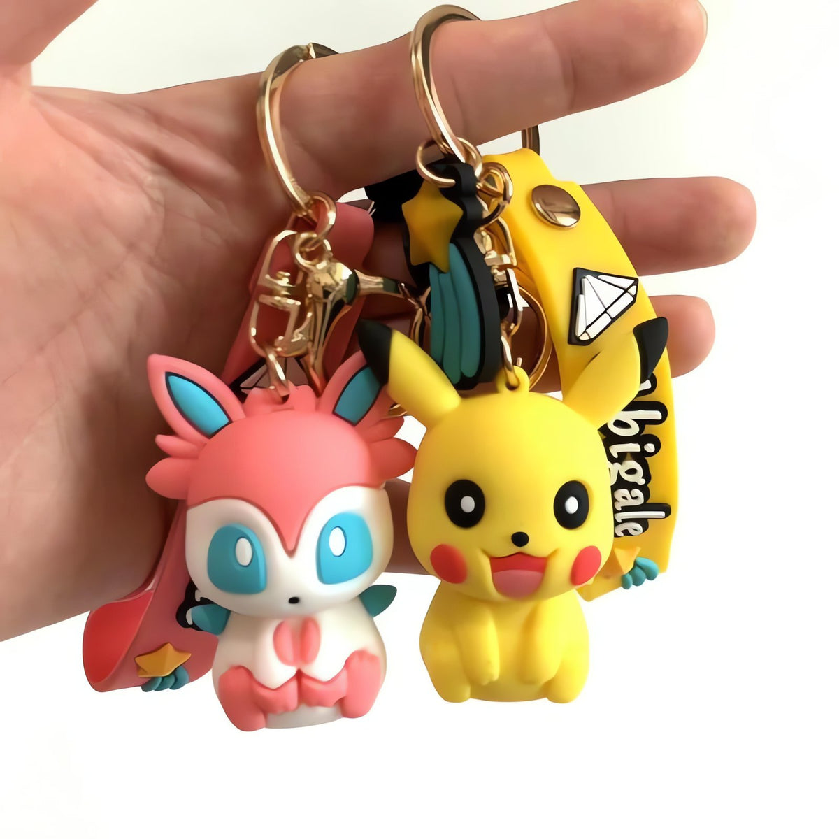 Eevee evolutions keyrings – photo 5