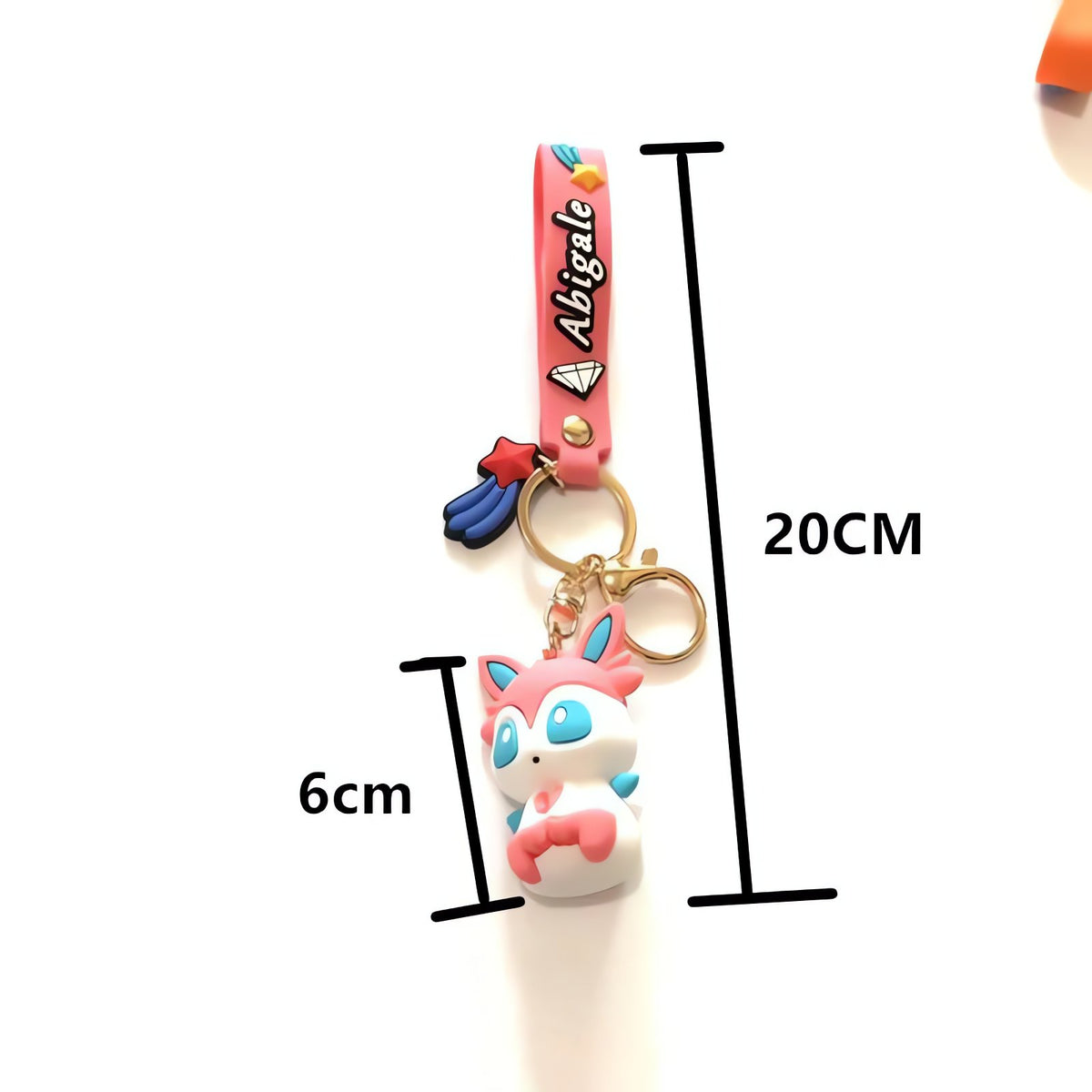 Eevee evolutions keyrings – photo 6