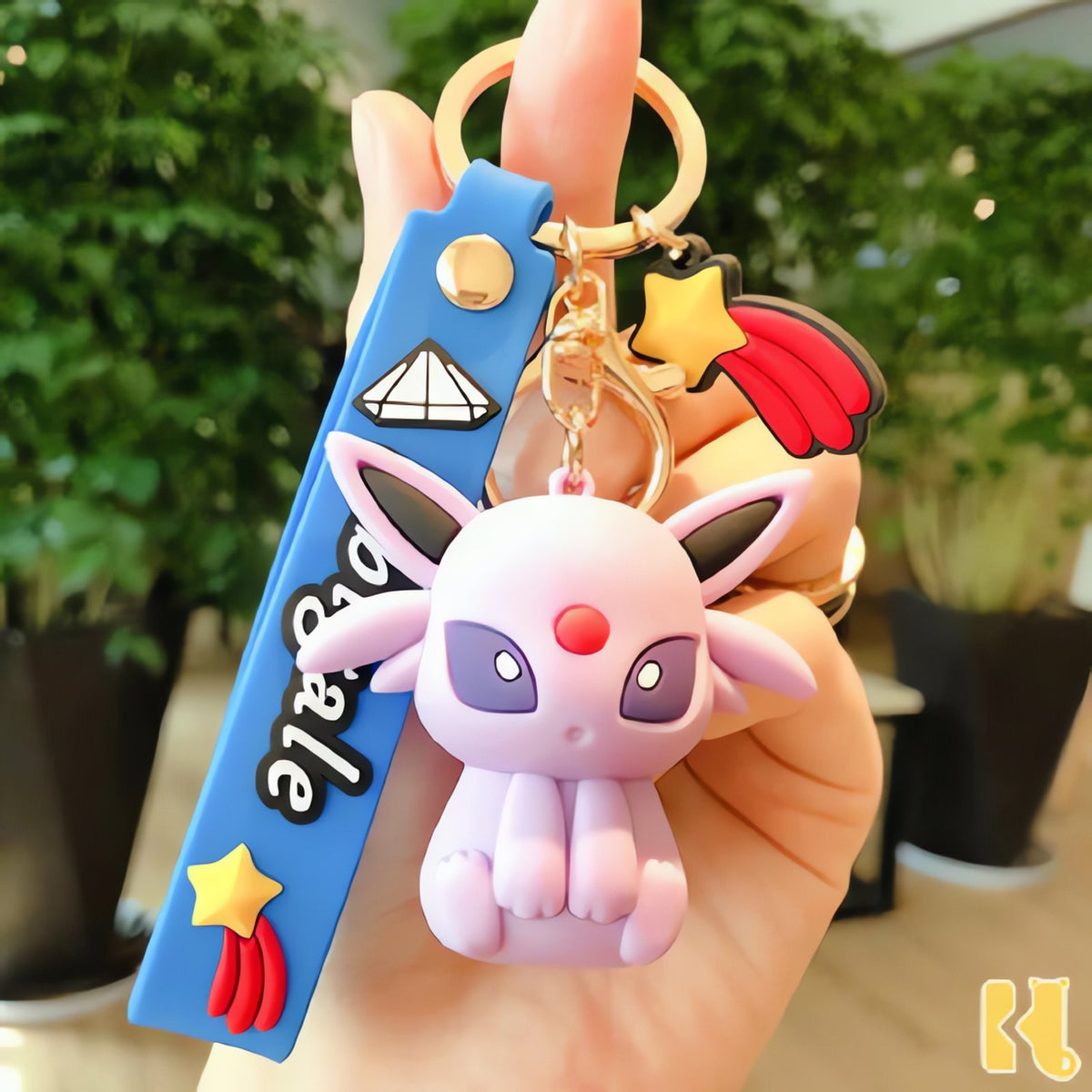 Eevee evolutions keyrings – Espeon