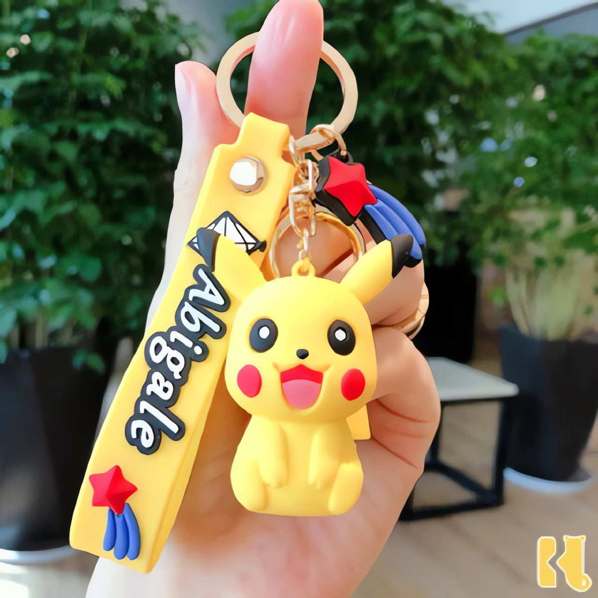 Eevee evolutions keyrings – Pikachu